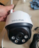 普聯(lián)（TP-LINK）500萬全彩監(jiān)控攝像頭家用監(jiān)控器360度無死角全景帶夜視追蹤無線室外戶外防水云臺旋轉(zhuǎn)手機遠程WiFi 曬單實拍圖