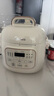美的（Midea）【政府補貼】迷你電壓力鍋1.8L開(kāi)學(xué)宿舍1-3人高壓鍋304不銹鋼內膽 智能預約開(kāi)蓋煲湯燉煮MY-E2925G 曬單實(shí)拍圖