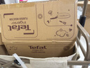 特福（Tefal）鍋具套裝百變鍋可拆卸煎炒鍋有鈦不粘鍋六件套千葉玫瑰紅 曬單實(shí)拍圖