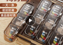 妙馨思藥品分裝藥盒子便攜吃藥提醒器七天一周每日收納盒隨身分藥器 曬單實(shí)拍圖