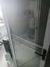 定制廁所門衛(wèi)生間門廚房玻璃門鈦鎂合金鋼化玻璃門浴室門洗手間平開門雙層廚衛(wèi)玻璃門 黑色（款式多樣，詳詢客服） 1.0型材-單包 曬單實(shí)拍圖