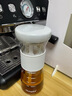Mongdio咖啡冷萃壺玻璃冷泡茶壺家用大容量冰滴冷淬杯冷泡杯冷萃瓶冷水壺 白色冷萃壺1000ml 曬單實拍圖