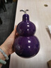 蒙蒂尼葫蘆保溫杯316不銹鋼內(nèi)膽葫蘆水壺學(xué)生兒童戶外便攜保溫杯 九轉(zhuǎn)離火*紫（送背帶+吸管+刷子） 500ml 曬單實(shí)拍圖