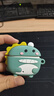 vivo iQOO TWS Air3無(wú)線(xiàn)藍牙耳機原裝iqootwsair3降噪twsair3入耳式iqoo11s 9 iqoo10pro neo8手機耳機 奔霆白 Air3（小恐龍保護套） 曬單實(shí)拍圖