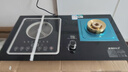 真情好太太氣電兩用燃?xì)庠?一氣一電雙灶家用猛火灶電磁爐一體灶 防爆鋼化玻璃面板 臺(tái)式嵌入式 【帶定時(shí)】3500W電陶爐+一鍵直噴火爆炒 液化氣 曬單實(shí)拍圖