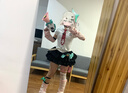 新?tīng)q玩具絕區零天使千夏蕾咪cos服裝游戲動(dòng)漫cos服飾cos服二次元卡通周邊 千夏蕾咪假發(fā)(含發(fā)網(wǎng)) S 曬單實(shí)拍圖