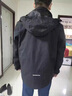邁途（MERRTO）邁途戶(hù)外沖鋒衣男三合一可拆卸防風(fēng)防水服女加絨加厚保暖運動(dòng)外套 曜石黑（男款） L 曬單實(shí)拍圖