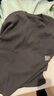 太平鳥(niǎo)男裝【T恤熱賣(mài)清倉】重磅刺繡短袖合集t恤休閑體恤衫純色半袖潮 純色口袋T黑色 BWCNE2293 M 曬單實(shí)拍圖
