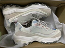斯凱奇（Skechers）奶茶熊女鞋秋季厚底老爹鞋軟底百搭熊貓鞋休閑運動(dòng)鞋149238 曬單實(shí)拍圖