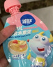 小鹿藍藍嬰幼兒寶寶零食水果泥富含vc寶寶輔食果泥吸吸袋 蘋果草莓味果泥 80g*2 曬單實拍圖