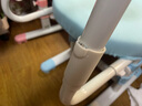 益威（EIEV）兒童學習椅可升降學生椅子兒童寫字椅兒童小學生座椅電腦椅可調節(jié) 升降腳踏+9cm追背+手搖標準款-藍 曬單實拍圖