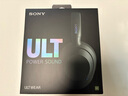 索尼（SONY）ULT WEAR 重低音頭戴式降噪藍(lán)牙耳機(jī)（WH-ULT900N）森林灰 教師節(jié)禮物 曬單實(shí)拍圖