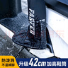 KEYRU防雨鞋套防滑防水防滑高筒男女成人通用加厚耐磨輕便雨靴 曬單實(shí)拍圖