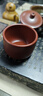 暢陶宜興原礦全手工紫砂杯品茗杯茶碗大紅袍雙層小茶杯口杯50cc 曬單實(shí)拍圖