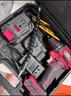 歐萊德（OULAIDE）21V無刷電鉆手電鉆電動(dòng)螺絲刀充電式雙速鋰電鉆家用手鉆 曬單實(shí)拍圖