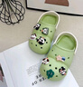 歐孕兒童涼拖鞋夏季室內用洞洞鞋防女孩男童滑女寶寶戶(hù)外洗澡用包頭 狗狗小窩 16 【推薦腳長(cháng)15.1-16cm】 曬單實(shí)拍圖