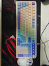 狼蛛（AULA）SC580/650無(wú)線(xiàn)鼠標 游戲鼠標電競專(zhuān)用 有線(xiàn)無(wú)線(xiàn)藍牙三模 可充電 輕量化鼠標 電腦鍵盤(pán)鼠標套裝 【鍵鼠套裝】S99煙雨藍+SC580 曬單實(shí)拍圖