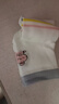 浪莎（LangSha）兒童襪子女童夏季網(wǎng)眼中筒棉襪高彈透氣兔子花朵學(xué)生襪中大童襪子 曬單實(shí)拍圖