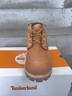 添柏嵐（Timberland）【保稅直發(fā)】男靴戶外鞋防水潮靴中幫黃靴23061W寬版 小麥色WHEAT NUBUCK 16 7 曬單實(shí)拍圖