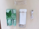 康佳（KONKA）沖牙器家用洗牙器潔牙器牙齒沖洗器水牙線(xiàn)牙結石充電便攜式全身水洗正畸噴嘴禮物送父母親男女友 【噴嘴收納】三秒漸強+高效脈沖+長(cháng)續航 4支噴頭 曬單實(shí)拍圖