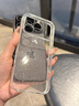 初旋律宏碁適用蘋(píng)果17PROMAX手機殼iPhone16透明防摔15新款14閃粉殼 大視窗-爆閃閃粉【頂配質(zhì)感】 iPhone 17Pro Max 曬單實(shí)拍圖