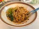 川島屋（KAWASIMAYA）川島屋日式拉面碗家用復(fù)古斗笠碗高級(jí)感陶瓷大碗湯碗泡面碗面條碗 9英寸斗笠碗(芝麻金) 曬單實(shí)拍圖