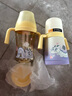 花苞杯+小月齡鈦保溫杯兒童寶寶喝水杯水壺套裝龍年限定300ml 曬單實拍圖
