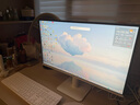 飛利浦（PHILIPS）23.8英寸 LGD-IPS 100Hz 全高清節(jié)能認(rèn)證低藍(lán)光顯示屏 VGA/HDMI 商用辦公電腦顯示器 24E2N2100W 白色 120Hz 曬單實(shí)拍圖