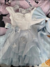 唐努烏現(xiàn)貨【天鵝絨】lolita套裝春款小清新禮服哥特風公主裙洛麗塔 【天鵝絨】裙子+拖尾+飛機盒 M 【90-115斤】 曬單實拍圖
