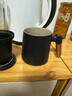 京東京造茶杯便攜式黑陶茶泡茶壺茶杯功夫茶具辦公杯隨身茶壺容量400ml 曬單實拍圖