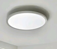 雷士（NVC） led燈飾陽臺燈浴室燈廁所燈廚房燈 led吸頂燈具 臥室燈過道走廊 如雪白 36瓦 正白光 Φ450*67MM 曬單實拍圖