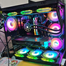 Thermalright(利民)  AQUA ELITE 360  ARGB 一體式水冷散熱器日蝕幻彩光效 全金屬扣具ARGB冷頭 AE360 ARGB 曬單實(shí)拍圖