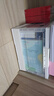 八海鳥折疊透明塑料裝書學生書籍收納箱書本收納盒圖書箱儲物整理箱大號 曬單實拍圖