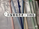 綠文5個(gè)A3文件袋透明加厚大網(wǎng)格拉鏈袋 防水資料袋 大容量8k繪畫(huà)作品圖紙 收納袋試卷大收納夾 曬單實(shí)拍圖