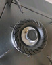 美的（Midea）【國(guó)家補(bǔ)貼立減20%】燃?xì)庠钐烊粴?家用5.2kW猛火灶臺(tái)嵌兩用  64%熱效率 可調(diào)節(jié)底盤 Q325-M 升級(jí) 曬單實(shí)拍圖