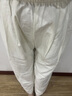 冰絲奶芙山本褲女夏季薄款2025新款休閑小個(gè)子肌理感白色闊腿褲子 米白色-小個(gè)子 S 建議（80-95斤） 曬單實(shí)拍圖