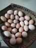 谷物鮮雞蛋 農(nóng)戶散養(yǎng)新鮮雞蛋 單枚40g±5 30枚（40克/枚） 曬單實(shí)拍圖
