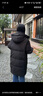 波司登25年冬季羽絨服男女情侶同款寬松中長(cháng)款時(shí)尚加厚脫卸帽外套 曬單實(shí)拍圖