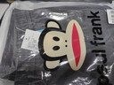 大嘴猴（paul frank）休閑褲男秋季小腳褲子男士工裝褲純色修身男褲 深灰色 3XL 曬單實(shí)拍圖