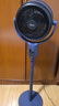 美的（Midea）【變頻輕音】空氣循環(huán)扇家用遙控電風(fēng)扇四季凈化扇輕音落地扇99%抑菌桌面小風(fēng)扇大風(fēng)力風(fēng)扇GDG24ZR 曬單實(shí)拍圖