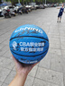 李寧（LI-NING）籃球兒童5號小學(xué)生幼兒青少年室內(nèi)室外訓(xùn)練專用耐磨五號禮物藍(lán)球 曬單實(shí)拍圖