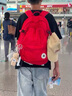 匡威（Converse）CONVERSE匡威官方 Straight Edge男女簡約電腦雙肩包書包10021138 10021138-A19 OSFA 曬單實(shí)拍圖