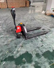中力F5電動(dòng)叉車(chē)1.5噸2噸地牛液壓搬運車(chē)全自動(dòng)可拆卸鋰電池托盤(pán)裝卸車(chē) F520加強版-2噸鋰電-寬腿685（上門(mén)保修） 曬單實(shí)拍圖