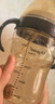 世喜嬰兒鴨嘴杯6個(gè)月以上寶寶學(xué)飲PPSU喝水奶瓶重力球吸管水杯300ml 曬單實(shí)拍圖