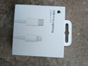 Apple/蘋果 閃電轉(zhuǎn)USB充電線-1米 蘋果充電線手機充電線原裝充電線數(shù)據(jù)線適 用于閃電接口iPhone/iPad 曬單實拍圖