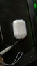 品勝 適用于AirPods Pro二代保護(hù)套AirPods Pro2保護(hù)套Apple無線藍(lán)牙耳機(jī)保護(hù)殼防摔減震防塵軟殼 透明 曬單實(shí)拍圖
