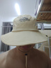 漁夫帽登山帽男夏季防曬遮陽(yáng)帽女戶(hù)外徒步露營(yíng)帽子防紫外線(xiàn)太陽(yáng)帽 雪山-卡其 均碼（59以?xún)龋┛啥ㄖ芁OGO 曬單實(shí)拍圖