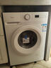 美的（Midea）滾筒洗衣機(jī)全自動(dòng)家用 MG80V01JPY 8公斤超薄 巴氏除菌 三重洗滌守護(hù) 以舊換新 家電國(guó)家補(bǔ)貼20% 曬單實(shí)拍圖