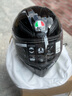 AGV K1S頭盔K1摩托車機(jī)車全盔四季通用全覆式跑盔男女廣角通風(fēng)透氣3C K1S-BLACK（亮黑） XL（適合59-61頭圍） 曬單實(shí)拍圖