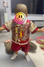G.DUCKKIDS周歲禮服男寶寶夏季中式抓周衣服短袖夏裝嬰兒百日宴喜慶男童唐裝 龍鳳唐裝 90 碼18-25斤85-95cm 曬單實(shí)拍圖